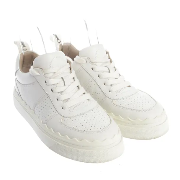 Sneaker, in Bianco, Chloé