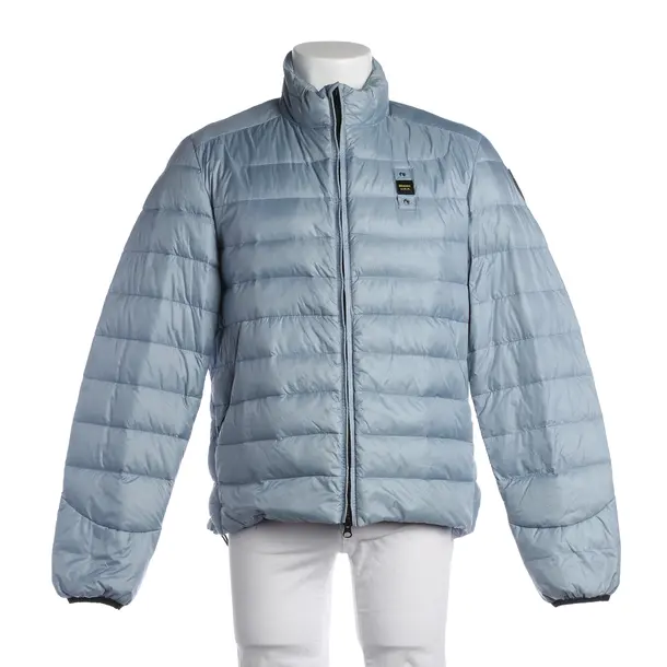 Cappotto mezza stagione, in Azzurro, Poliammide, Blu USA