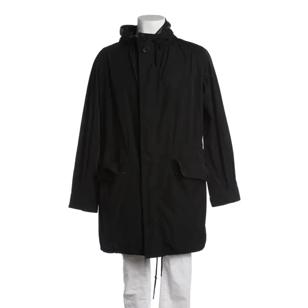 Cappotto mezza stagione, in Nero, Poliestere, Sandro