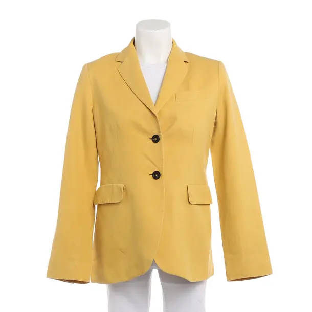 Blazer, in Gelb, Lyocell, Max Mara