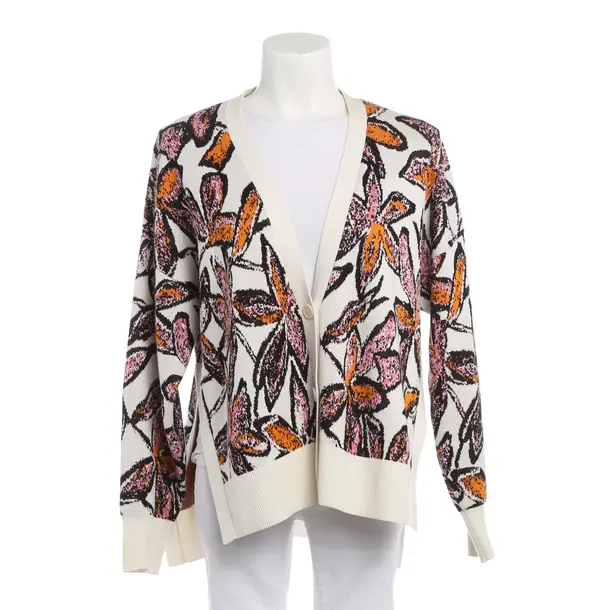 Cardigan, in Multicolored, Cotton, Hugo Boss