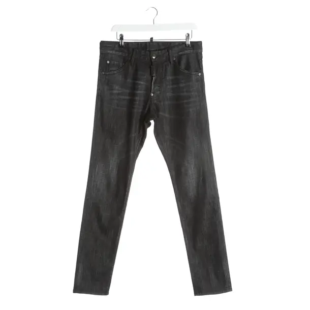 Pantaloni, in Nero, Cotone, Dsquared