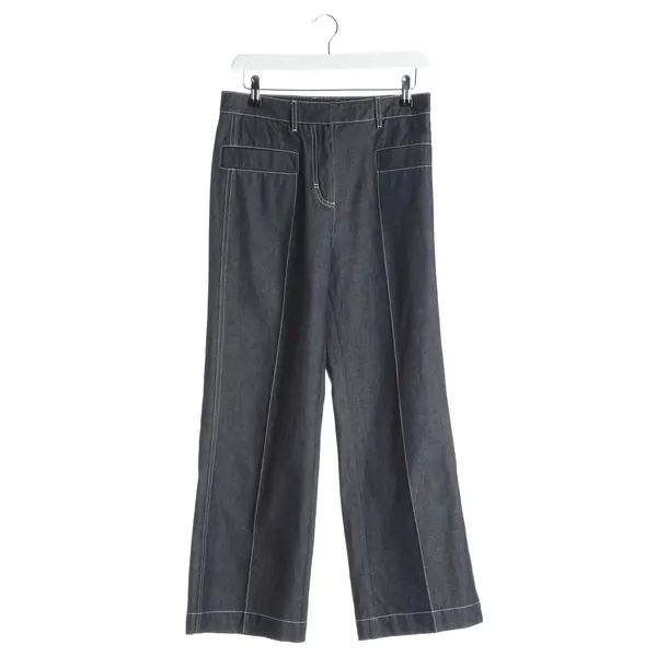 Hose, in Navy, Baumwolle, MCM