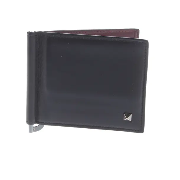 Portafoglio, in Nero, Pelle, Valentino