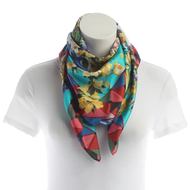 Tuch, in Mehrfarbig, Seide, Dolce & Gabbana