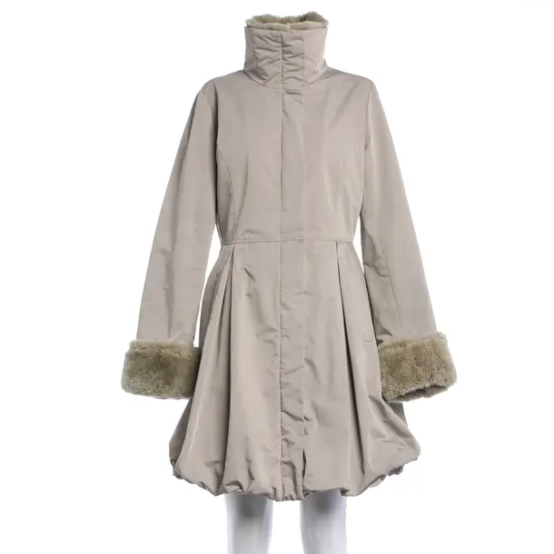 Winter Coat, in Gray, Polyester, Emporio Armani
