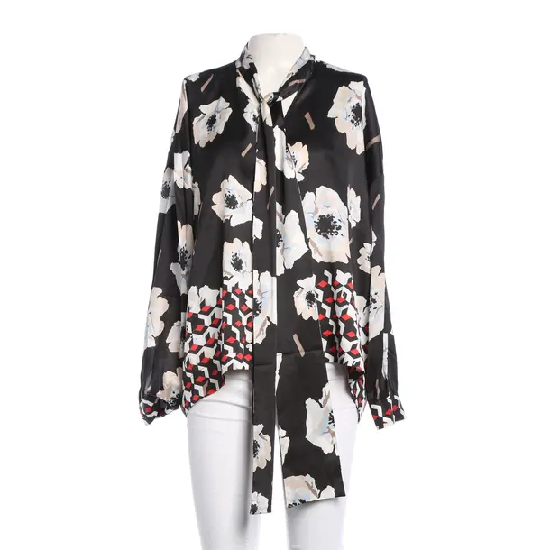 Blouse, in Multicolored, Silk, Herzensangelegenheit