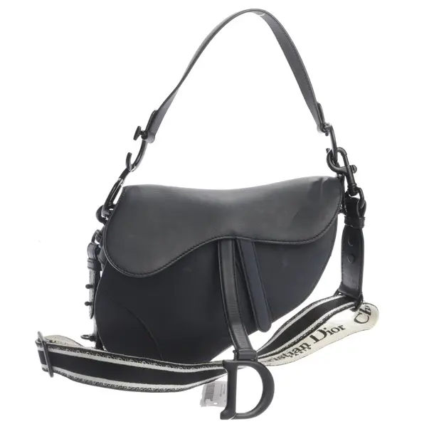 Borsa a cinture a tracolla, in Nero, Pelle, Dior