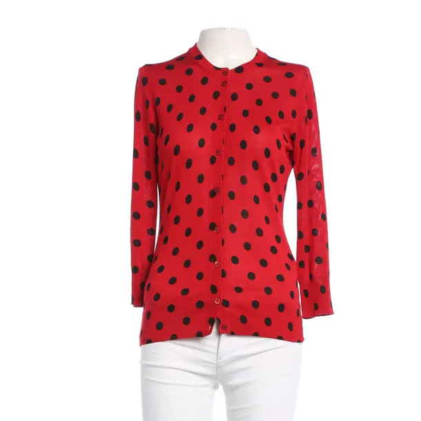Cardigan, in Rosso, Seta, Dolce e Gabbana