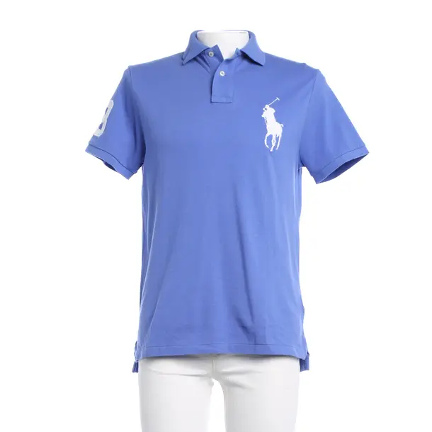 Polo Shirt, in Blue, Cotton, Polo Ralph Lauren