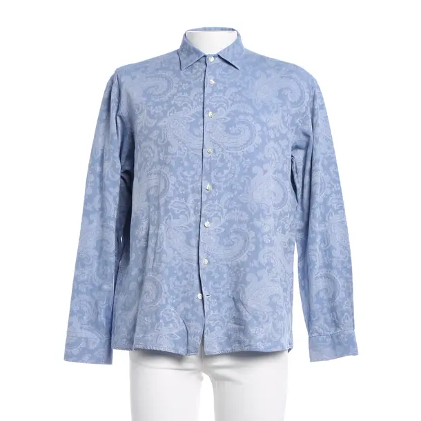 Shirt, in Blue, Cotton, Etro
