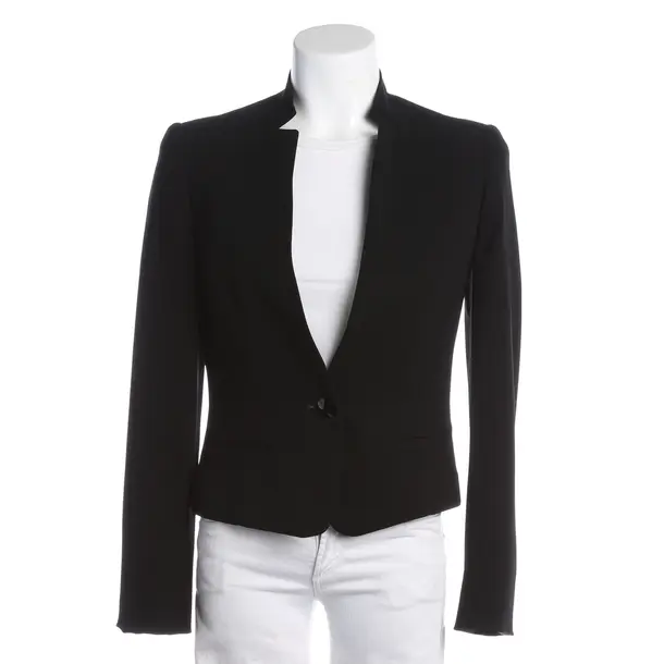 Blazer, in Black, Triacetate, Marc Cain