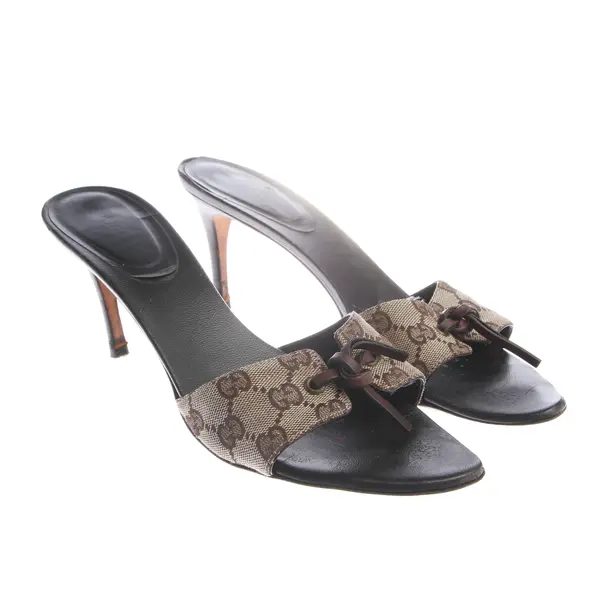 Heeled Sandals, in Beige, Gucci