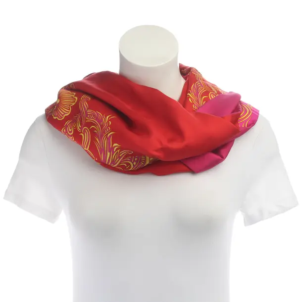 Tuch, in Mehrfarbig, Seide, Versace