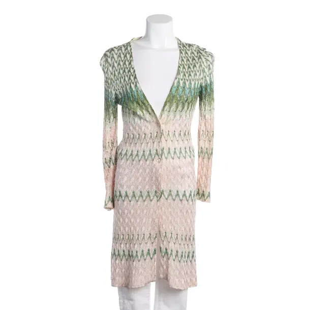 Cardigan, in Multicolored, Viscose, Missoni