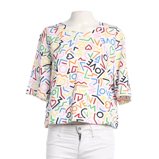 Shirt, in Mehrfarbig, Baumwolle, Love Moschino