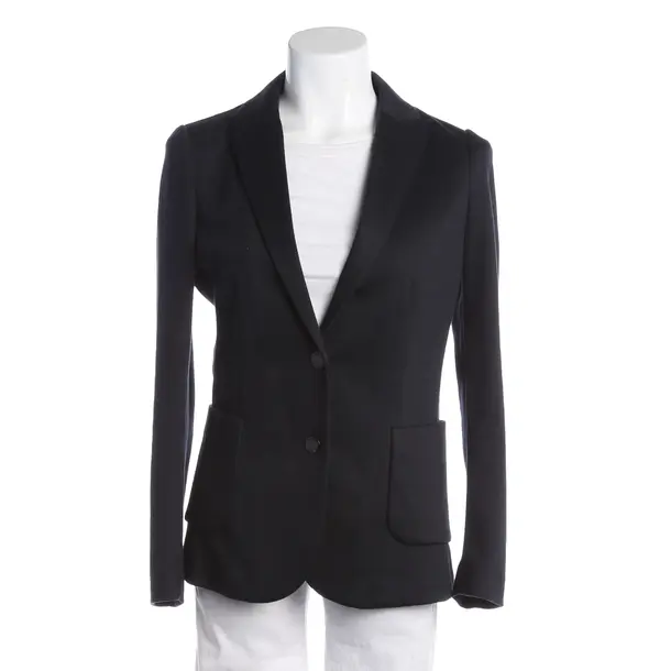 Blazer, in Navy, Polyester, Tommy Hilfiger