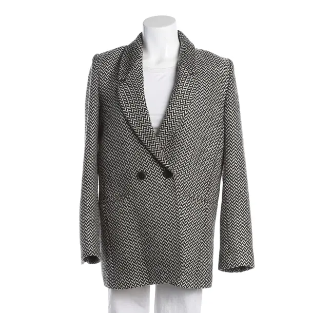 Blazer, in Black, Lyocell, Anine Bing