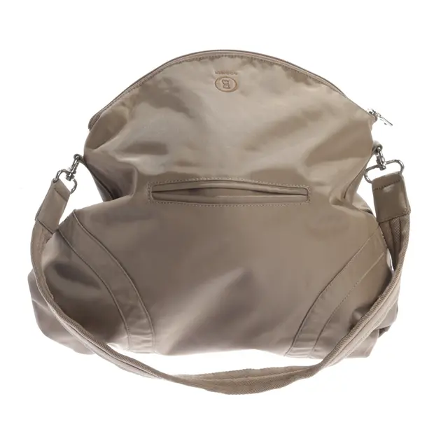 Schultertasche, in Braun, Polyamid, Bogner