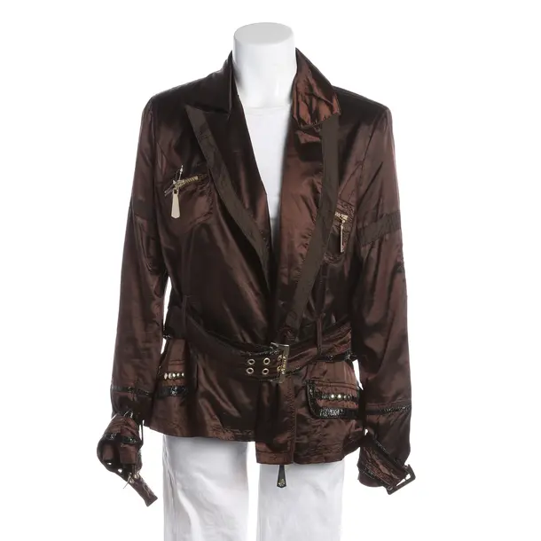 Mid-Season Jacket, in Brown, Polyamide, Sportalm