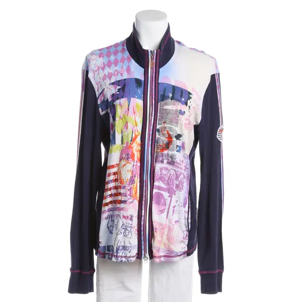 Sweatjacke, in Mehrfarbig, Baumwolle, Sportalm