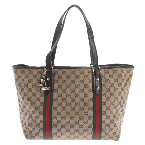 Shopper, in Mehrfarbig, Baumwolle, Gucci