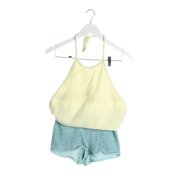 Top, in Yellow, Cotton, American Vintage