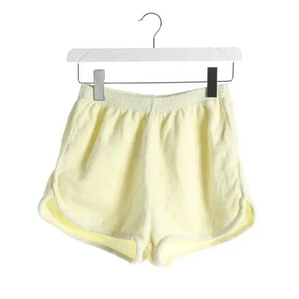 Shorts, in Yellow, Cotton, American Vintage