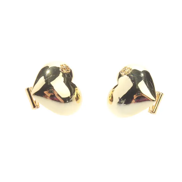 Ohrringe, in Gold, Metall (metallisch, metallisiert), Anine Bing