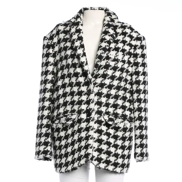 Mid-Season Jacket, in Black, Acrylic, Anine Bing