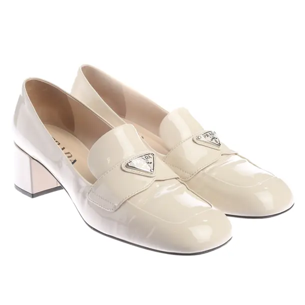 Pumps, in Beige, Prada