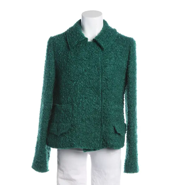 Giacca mezza stagione, in Verde, Lana, Dolce e Gabbana