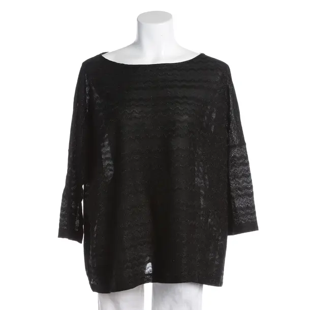 Camicetta, in Nero, Cotone, Valentino