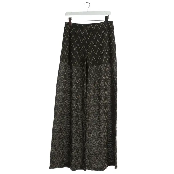 Pants, in Black, Viscose, Missoni M