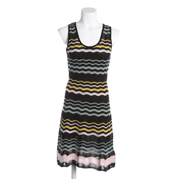 Dress, in Multicolored, Cotton, Missoni M