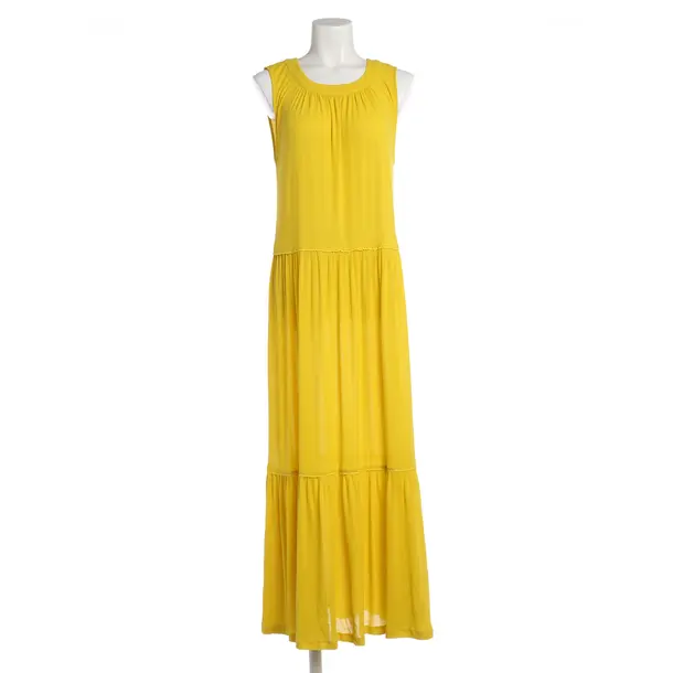 Dress, in Yellow, Cotton, See by Chloé