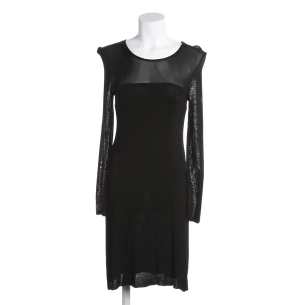 Kleid, in Schwarz, Viskose, Strenesse