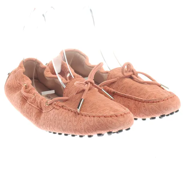 Loafers, in Orange, Tod´s