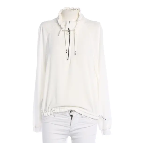 Sweatshirt, in White, Viscose, Marc Cain Sports