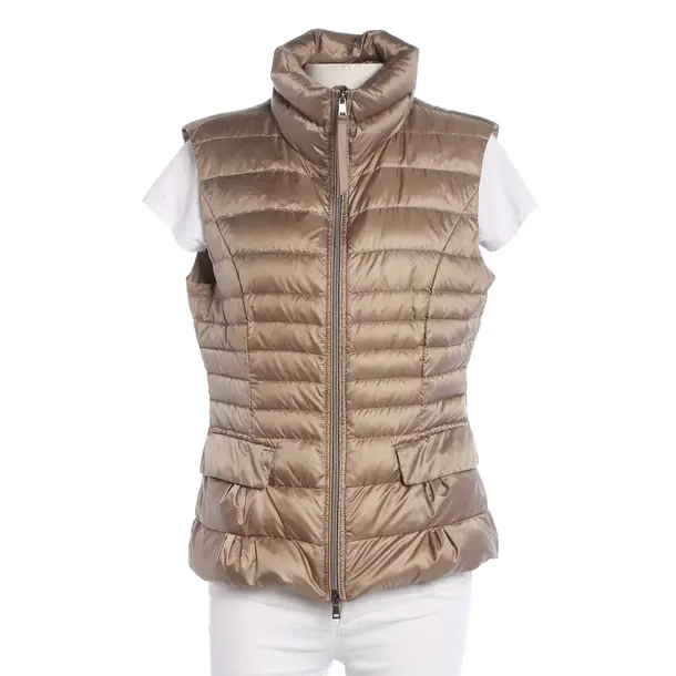 Weste, in Hellbraun, Polyester, Marc Cain