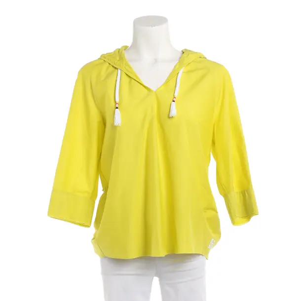 Blouse, in Yellow, Cotton, Marc Cain Sports