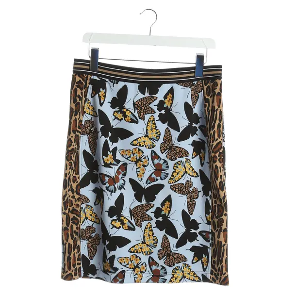 Rock, in Hellblau, Polyester, Riani