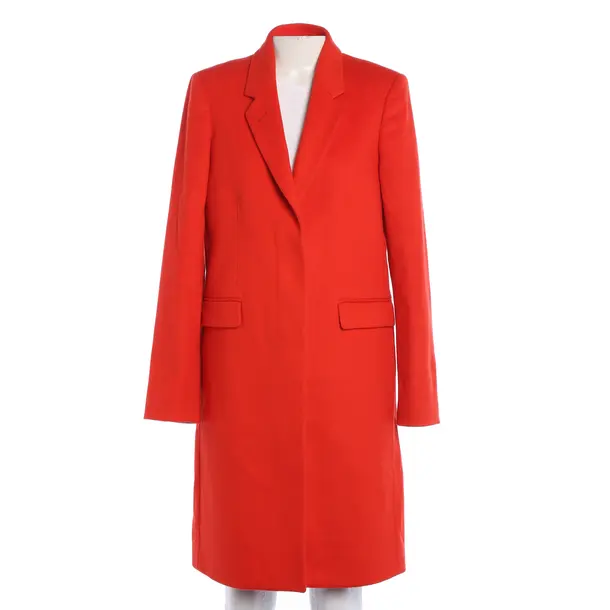 Übergangsmantel, in Hellrot, Wolle, Paul Smith
