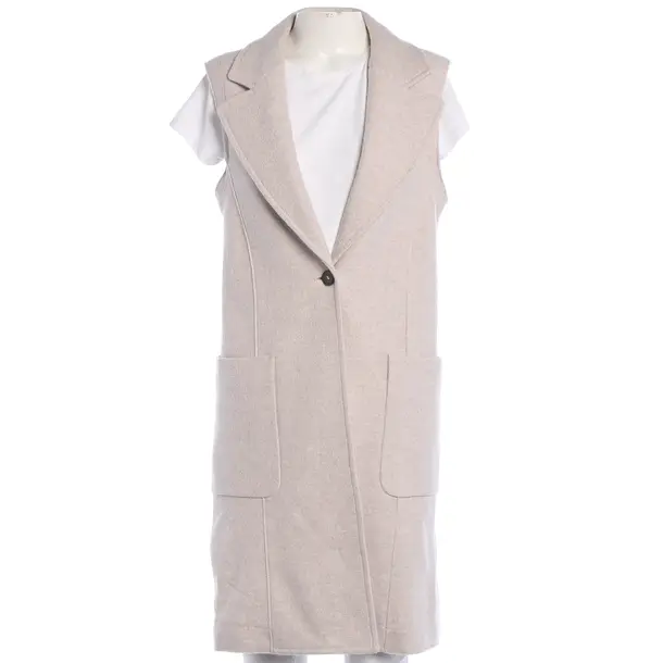 Vest, in Light Pink, Wool, Marc Cain