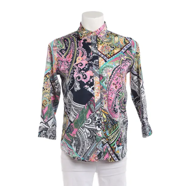 Bluse, in Mehrfarbig, Baumwolle, Lauren Ralph Lauren