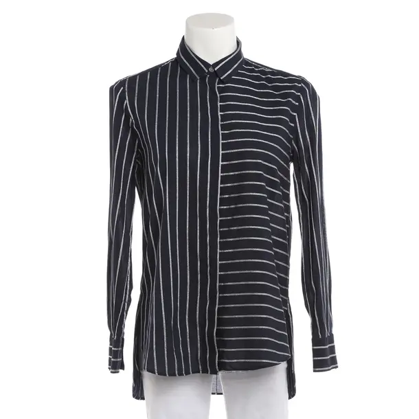 Bluse, in Navy, Baumwolle, Marc Cain Sports