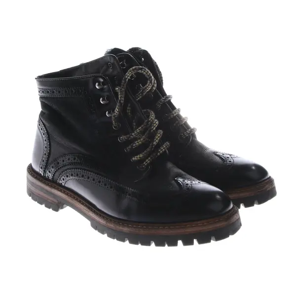 Winter Boots, in Black, AGL Attilio Giusti Leombruni