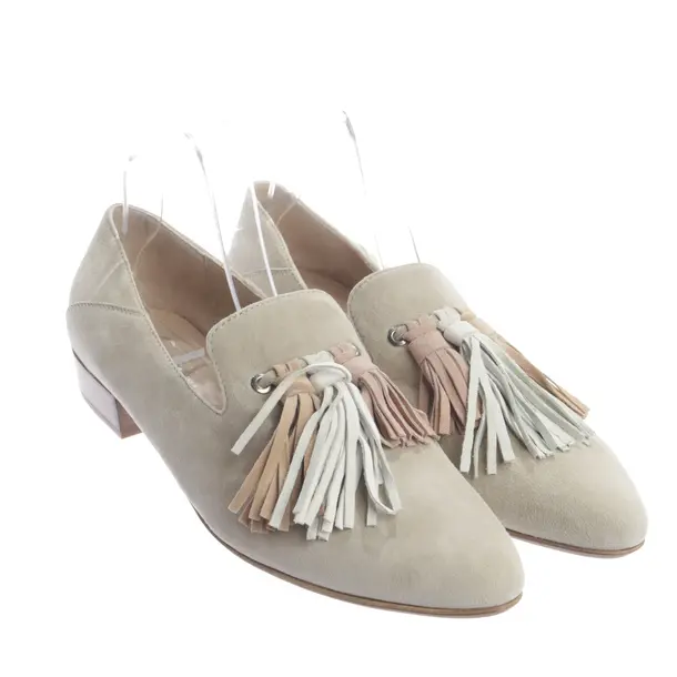 Flats, in Gray, Donna Carolina