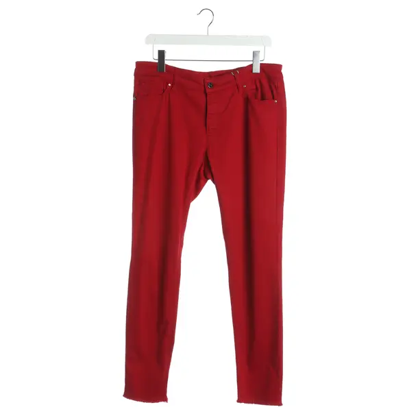 Pantaloni, in Rosso, Lyocell, Raffaello Rossi