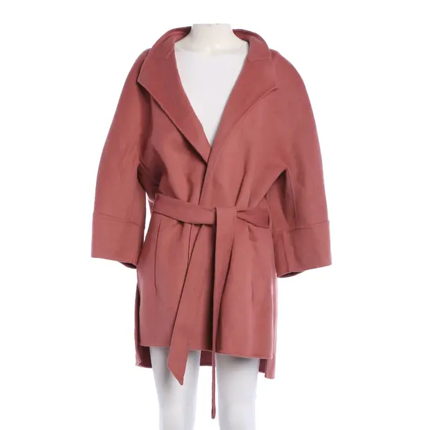 Cappotto mezza stagione, in Rosa, Lana, Riani